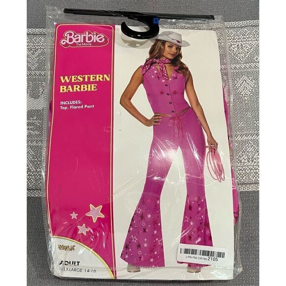 Spirit Halloween Barbie the Movie Adult Barbie Costume - Picture 3 of 8